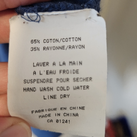 Blue Denim-Like Midi Wrap Dress with Collar Neckline - Picture 5 of 5